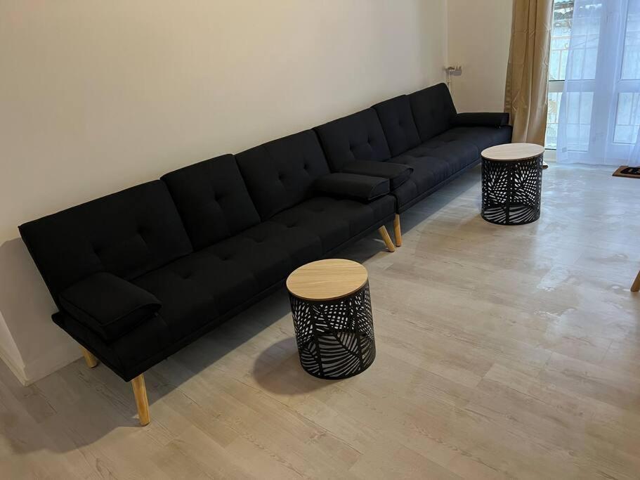 Appartement Style Chalet Standing 2 A 6 Personnes Ла-Бурбуль Екстер'єр фото