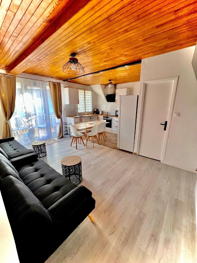 Appartement Style Chalet Standing 2 A 6 Personnes Ла-Бурбуль Екстер'єр фото