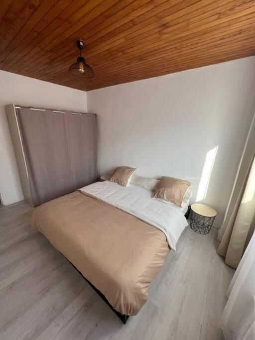 Appartement Style Chalet Standing 2 A 6 Personnes Ла-Бурбуль Екстер'єр фото